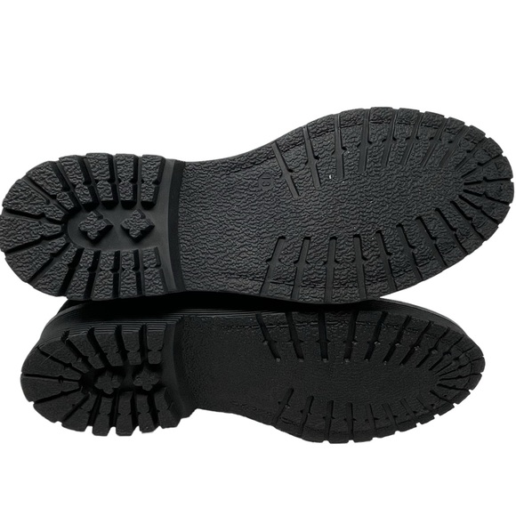Reserved Footwear Men’s The Dartrey Black Leather & Suede Size 13 New main image 4